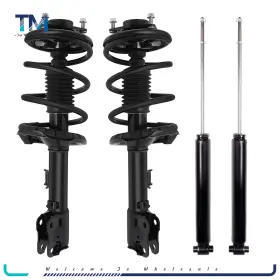 Tm84212201s Top-modifiedstore 4x Complete Struts Shocks Absorber For 2007-2009 Mitsubishi Outlander With Spring