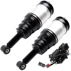 Tm844415s01 Top-modifiedstore 3pcs Rear Air Strut Shock Compressor For Land Rover Lr3 Lr4 Range Sport
