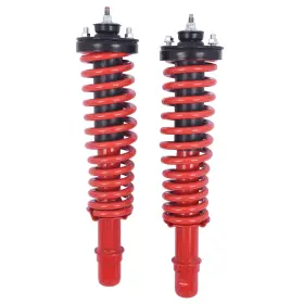A0505a0060 Topaz Front Shock Strut And Spring Assembly For 1997-2000 Acura El 1996-2000 Honda Civic