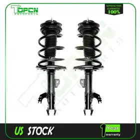Ta11735001p Topcn-autoparts Complete Struts / Shocks And Springs Mounts For Toyota Camry 2012-2017 Front 2