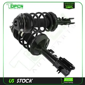 Ta11839801p Topcn-autoparts Pair Complete Struts And Springs Mounts Fits Nissan Pathfinder 2002-2004 4wd Front Ta11839801p Topcn-autoparts Pair Complete Struts And Springs Mounts Fits Nissan Pathfinder 2002-2004 4wd Front