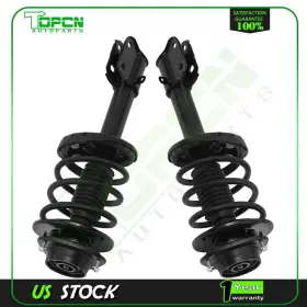 Ta13182001p Topcn-autoparts For Subaru Legacy 2010-2012 Front Complete Struts With Coil Springs Assembly Set