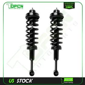 Ta80048701p Topcn-autoparts 2 Quick Fits 2006-12 Ford Explorer Complete Struts Assembly Gas Shock Front Pair