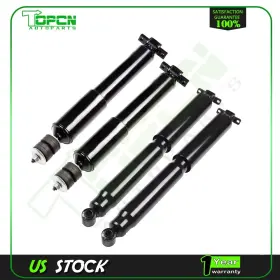 Ta80862101p Topcn-autoparts Front Rear Strut Assembly For 03-16 Chevrolet Express 2500 3500 4.8l Ls 6.0l V8