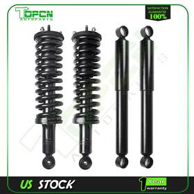 Topcn-autoparts Ta81206701p 4x Front Complete Struts With Coil Spring And Rear Shocks For 1995-04 Toyota Tacoma