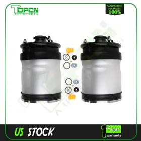 Ta81856201p Topcn-autoparts Rear Pair Air Suspension Springs For Range Rover Sport Land Lr4 Lr3