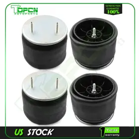 W01-358-8713 Topcn-autoparts Ta84049601p 2pairs Air Suspension Bag Fits Goodyear 1r13-176 Hendrickson