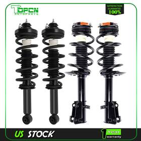 Topcn-autoparts Ta84208701p For 2011-2019 Dodge Journey 4 Front Complete Strut Coil Spring And Rear Shock