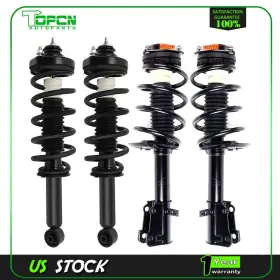 Ta84208701p Topcn-autoparts For 2011-2019 Dodge Journey 4 Front Complete Strut Coil Spring And Rear Shock