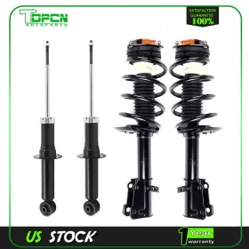 Ta84208801p Topcn-autoparts For 2011-2019 Dodge Journey 4pcs Front Complete Struts Rear Shock Absorbers