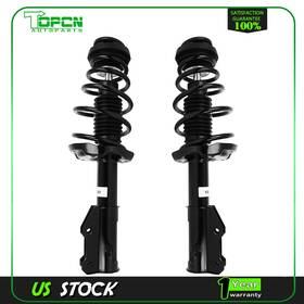 Topcn-autoparts Top13256101s Complete Front Pair Strut With Coil Spring For 2012-2016 Buick Lacrosse L4 V6 Awd