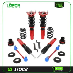 Top13508501s Topcn-autoparts Coilovers Shocks Suspension For Honda Civic Hatchback 2016-2021 Fk 52mm Kit
