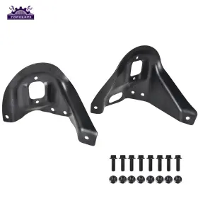 Tpg377910 Topgears56 924-403 Rear Shock Mount Bracket Pair For Chevry Gmc C/k1500 2500 K3500 88-00