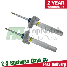 31316785529 Topnotch Auto Parts 2x Front Left Right Shock Absorbers Edc Fit Bmw E65 E66 750i 760i 750li 760li