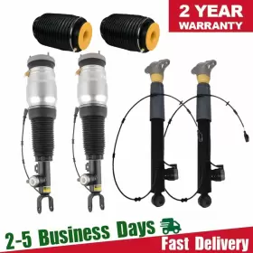 54605-3n517 Topnotch-parts 4x Front Rear Shock Struts 2x Air Spring Bags For Hyundai Equus Genesis
