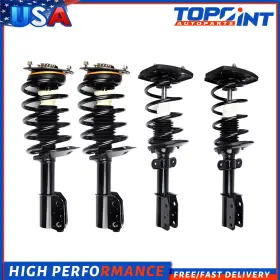 171670o Topoint-autoparts For 1998-2002 Oldsmobile Intrigue Shocks Struts Assembly 4x