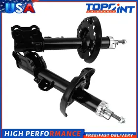 To132911p01 Topoint-autoparts For Kia Soul 2010-2013 2x Front Shocks Absorbers Struts Left And Right