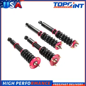 To65580p01 Topoint-autoparts For 2001-2005 Lexus Is300 Coilovers Shocks Struts Suspension Adj. Height