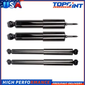 To806471p01 Topoint-autoparts For 1998-02 Nissan Frontier 4wd All Engine Front And Rear Shocks Absorbers Struts