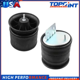 To82162101pa Topoint-autoparts For Ridewell 1003589780c W013779757 Air Suspension Spring Bags 2x