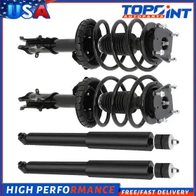 To842126p01 Topoint-autoparts For 2011-2014 Ford Mustang Quick Replacement Shocks Struts Assembly Kits