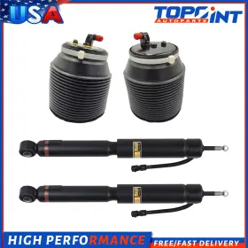To844409p01 Topoint-autoparts For Toyota Land Cruiser 150 Lexus Gx460 4x Rear Air Suspension Spring Struts
