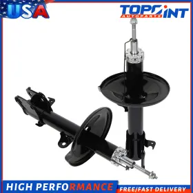 Top07091002p Topoint-autoparts For 2003-2008 Honda Pilot 3.5l Front Pair Absorbers Shocks Struts
