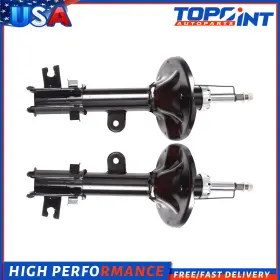 Top808744ot01 Topoint-autoparts For 2005-2009 Hyundai Tucson 2x Front Absorbers Shocks Struts Left And Right