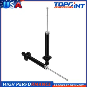 Top808868ot01 Topoint-autoparts For 2006-2013 Lexus Is250 2x Rear Absorbers Shocks Struts Left And Right