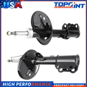 Top991824ot01 Topoint-autoparts For 1998-2003 Toyota Sienna 2x Front Left And Right Absorbers Shocks Struts