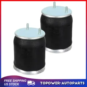 W01-358-9974 Topower To825120s01 2pcs Air Suspension Spring Bags For Navistar Goodyear 1r12-1048