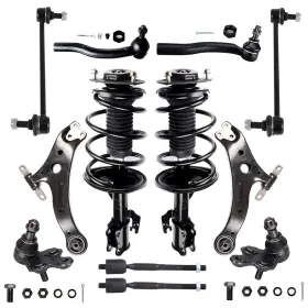 Tp847806py01 Topower 12pcs For Lexus Es300 Toyota Camry Front Struts Lower Control Arms Sway Bar Kit