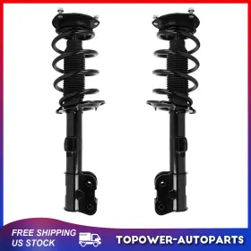 Tr133204t01 Topower 2pcs Front Quick Complete Struts And Coil Springs Assembly For 2011-12 Kia Sorento