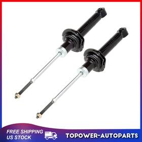 Topower Tr995073s01 Rear Pair Shocks Aabsorber Struts For Infiniti I30 1996-1999 Nissan Maxima 95-99