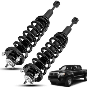 171371 Toptier Autoparts 2x Montaje De Puntales R Pido Delantero Para Toyota Tacoma 2005 2006-2015 4wd Oe
