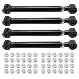 3996cak211xus1 Torchbeam Front Control Arms 4pcs 1-6 Lift Suspension Kit For Ram 1500 2500 3500 1994-2009