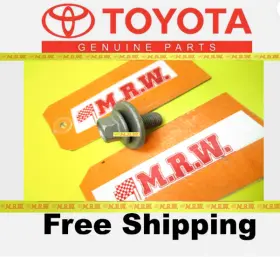 119-03 Toyota 2003-24 4runner Shock Rear Bolt Washer Bottom Lower Mount Back Oem 119-03 Toyota 2003-24 4runner Shock Rear Bolt Washer Bottom Lower Mount Back Oem