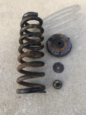 48510-09280 Toyota 1996-2004 Tacoma 4runner Front Coil Spring V6 4wd Plate Genuine