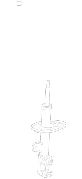 Toyota 48510-80637 Genuine Suspension Strut