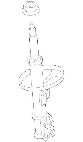 48510-8z249 Toyota Genuine Strut