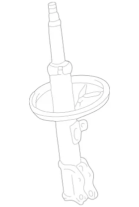48510-8z298 Toyota Genuine Strut