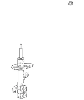 48510-8z571 Toyota Genuine Strut 48510-8z571 Toyota Genuine Strut