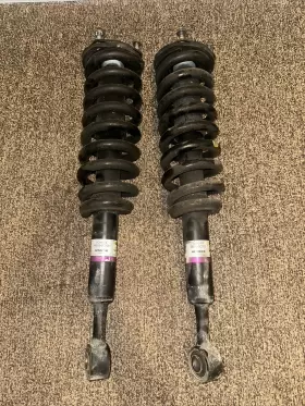 485100c203 Toyota 2021 Tundra Sr 4x4 Front Pair Oem Strut Assemblies 35k Miles
