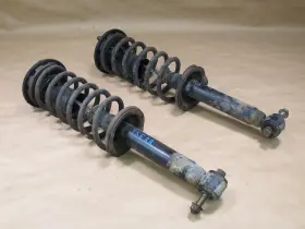 48530-14260 Toyota 89-90 Supra Mk3 Turbo Set Of 2 Rear Left Right Strut Shock Absorbers Oem