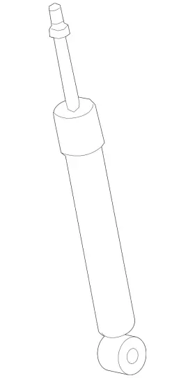 48530-8z093 Toyota Genuine Shock Absorber