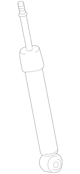 48530-f9050 Toyota Genuine Shock Absorber