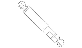 48531-0r020 Toyota Genuine Shock Absorber