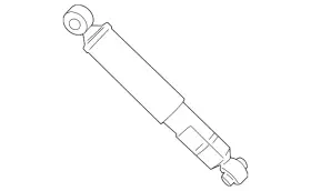 48531-42420 Toyota Genuine Shock