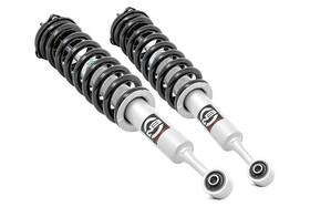 Toyota 501012 Rough Country 3 Inch Front Lifted N3 Loaded Strut Pair For 05-23 Tacom