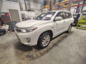 Toyota 510-51005l Driver Front Knee Vin C 5th Digit Hybrid Fits 11-13 Highlander 1494735